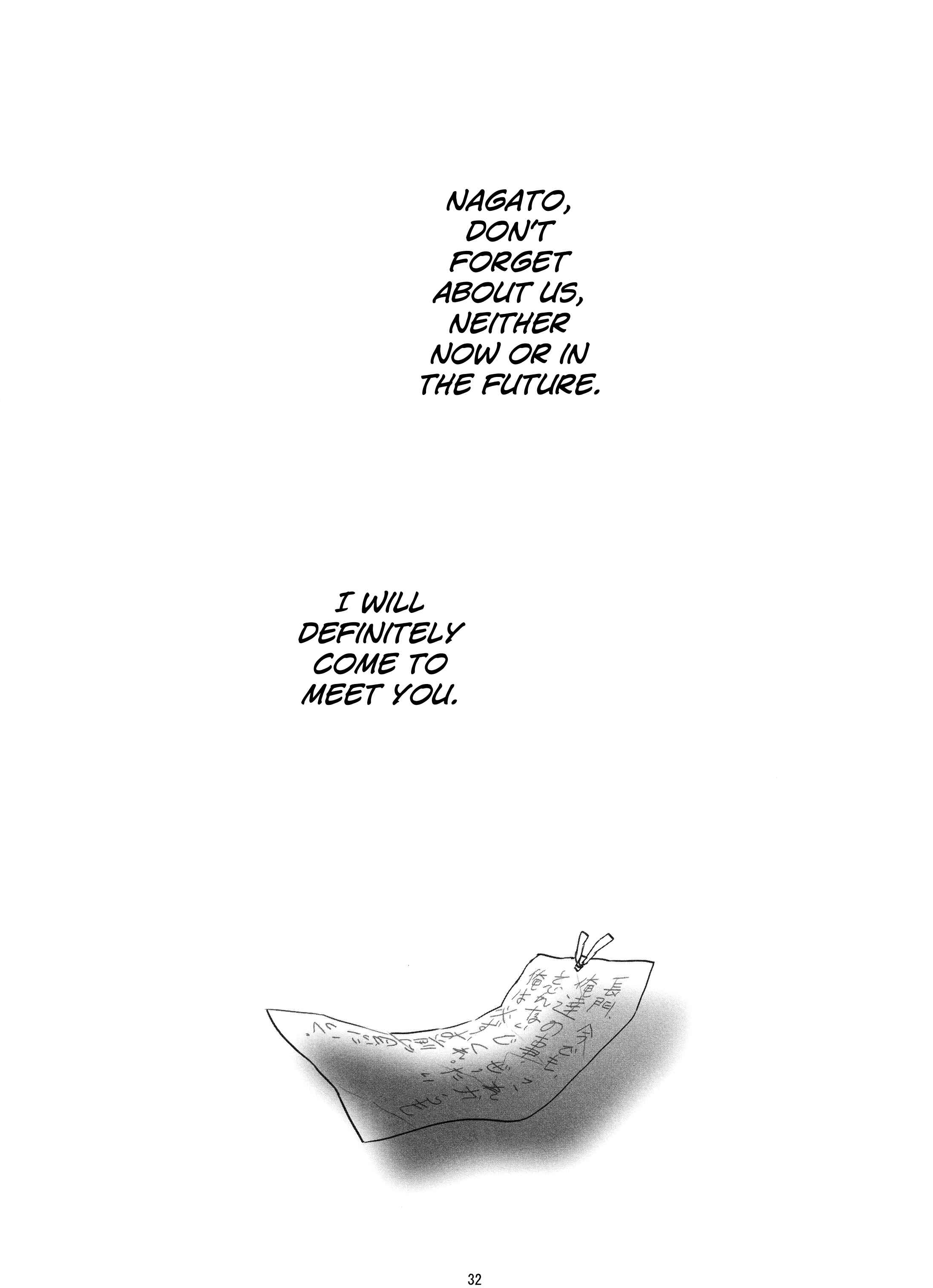 Page 32 Chapter Unknown_1442 Suzumiya Haruhi no Yuuutsu - Ima, Ai ni Yukimasu. (Doujinshi)