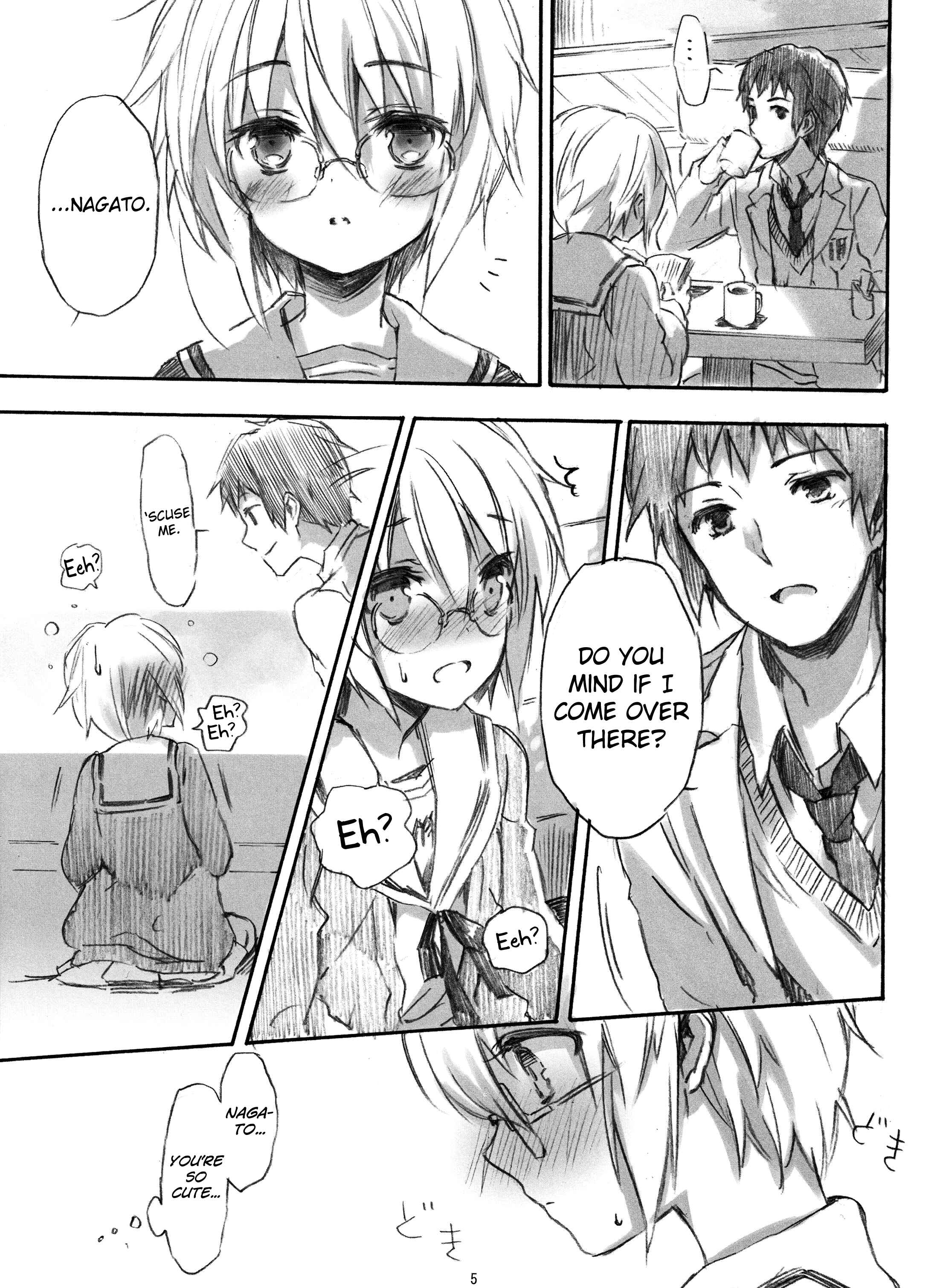 Page 5 Chapter Unknown_1442 Suzumiya Haruhi no Yuuutsu - Ima, Ai ni Yukimasu. (Doujinshi)