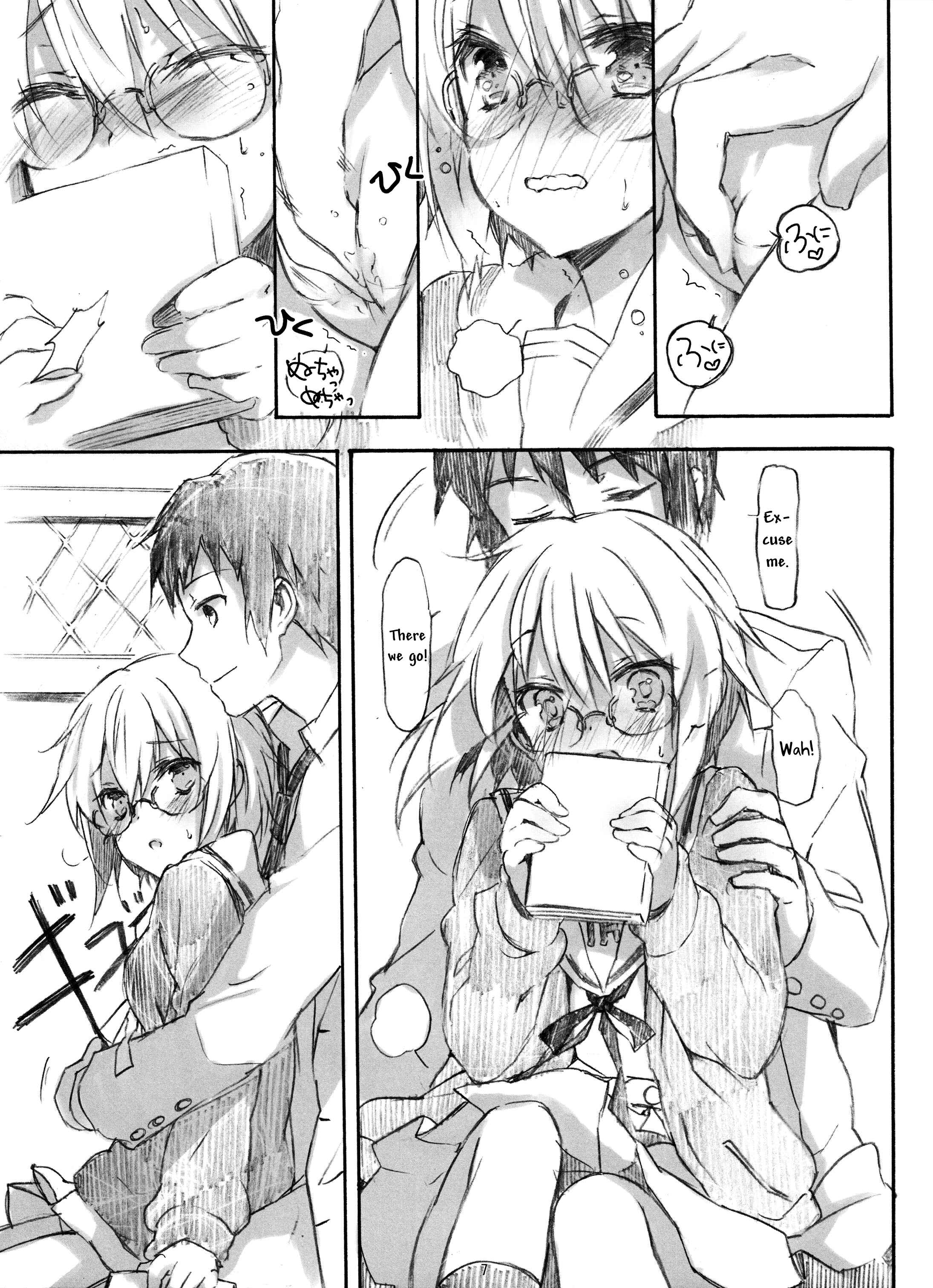 Page 7 Chapter Unknown_1442 Suzumiya Haruhi no Yuuutsu - Ima, Ai ni Yukimasu. (Doujinshi)