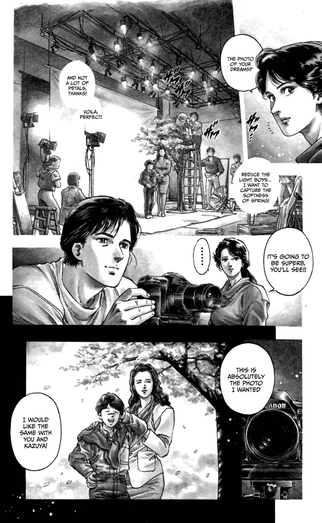 Page 3 Chapter 2 The Time of Cherry Blossoms