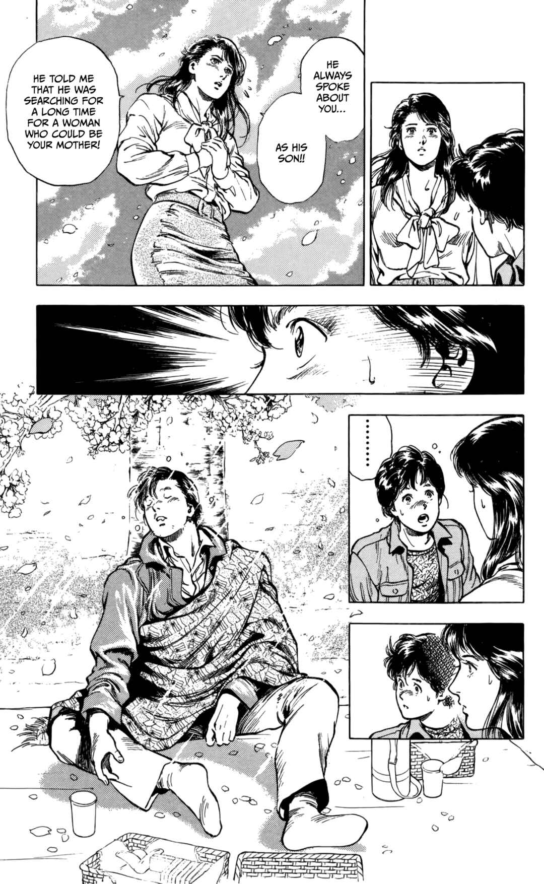 Page 36 Chapter 2 The Time of Cherry Blossoms