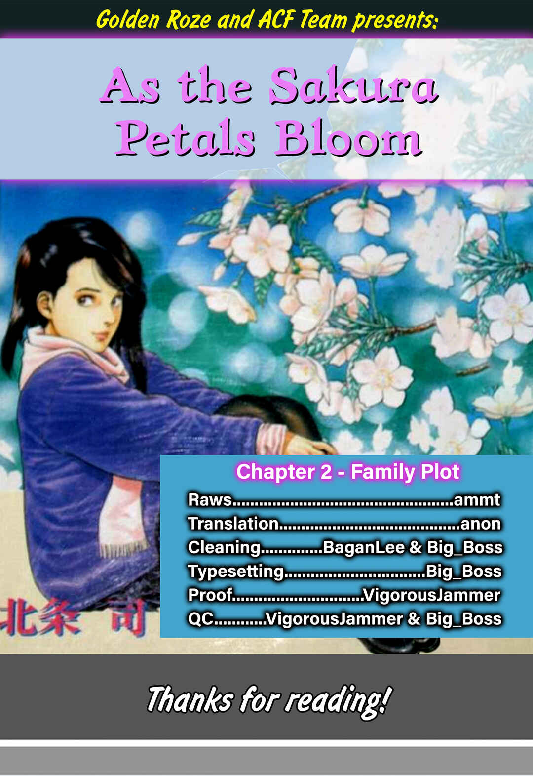 Page 45 Chapter 2 The Time of Cherry Blossoms