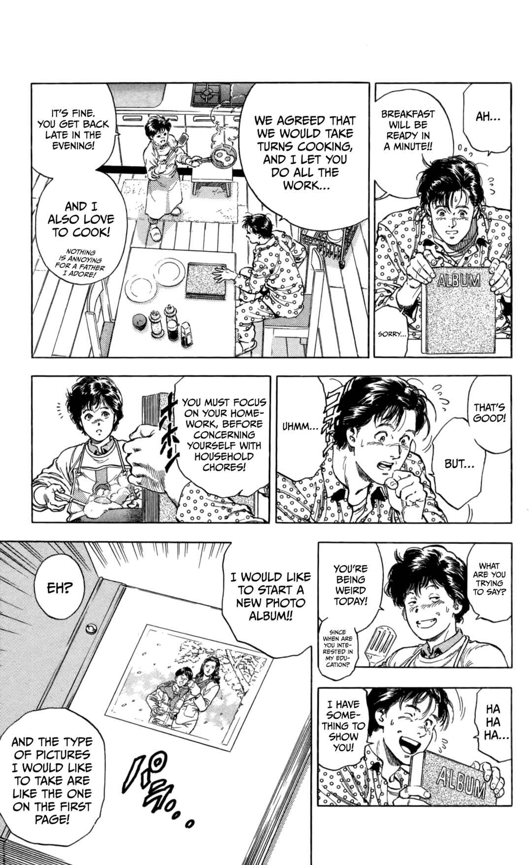 Page 6 Chapter 2 The Time of Cherry Blossoms