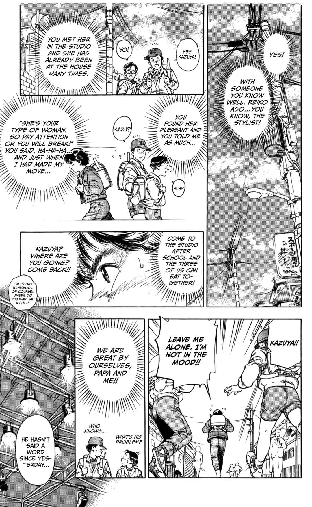 Page 8 Chapter 2 The Time of Cherry Blossoms