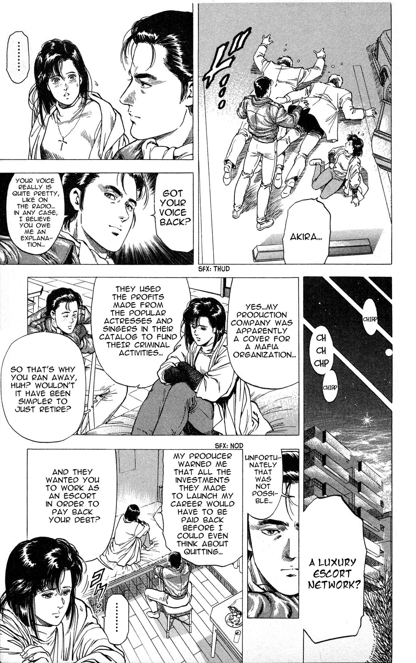 Page 17 Chapter 3 The Time of Cherry Blossoms