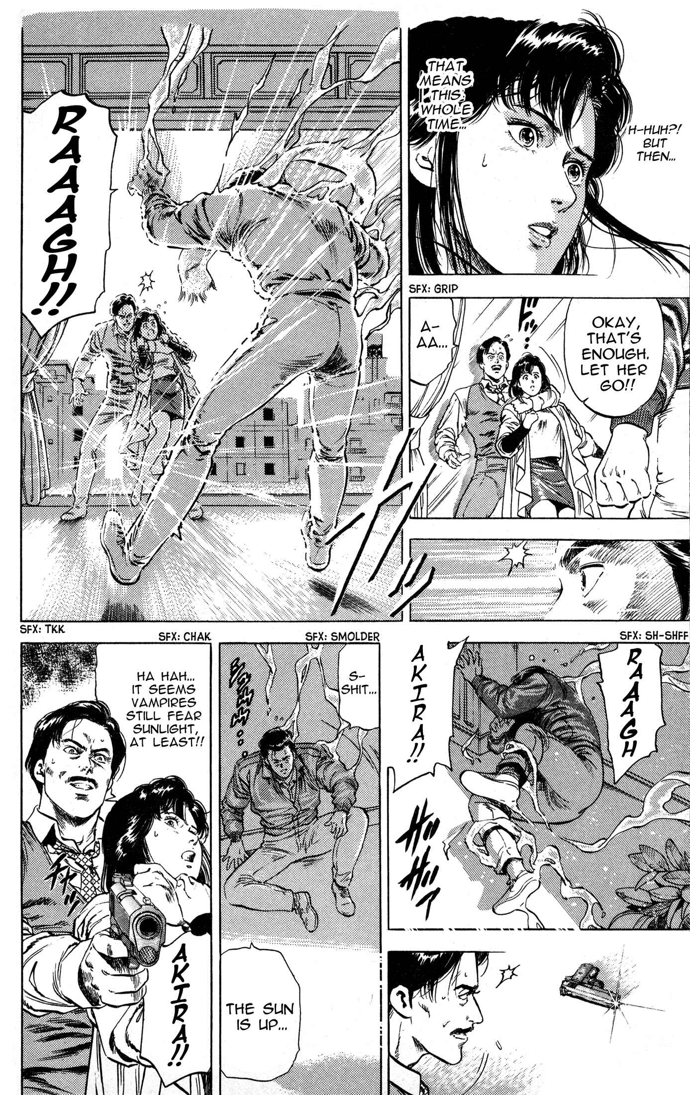 Page 29 Chapter 3 The Time of Cherry Blossoms