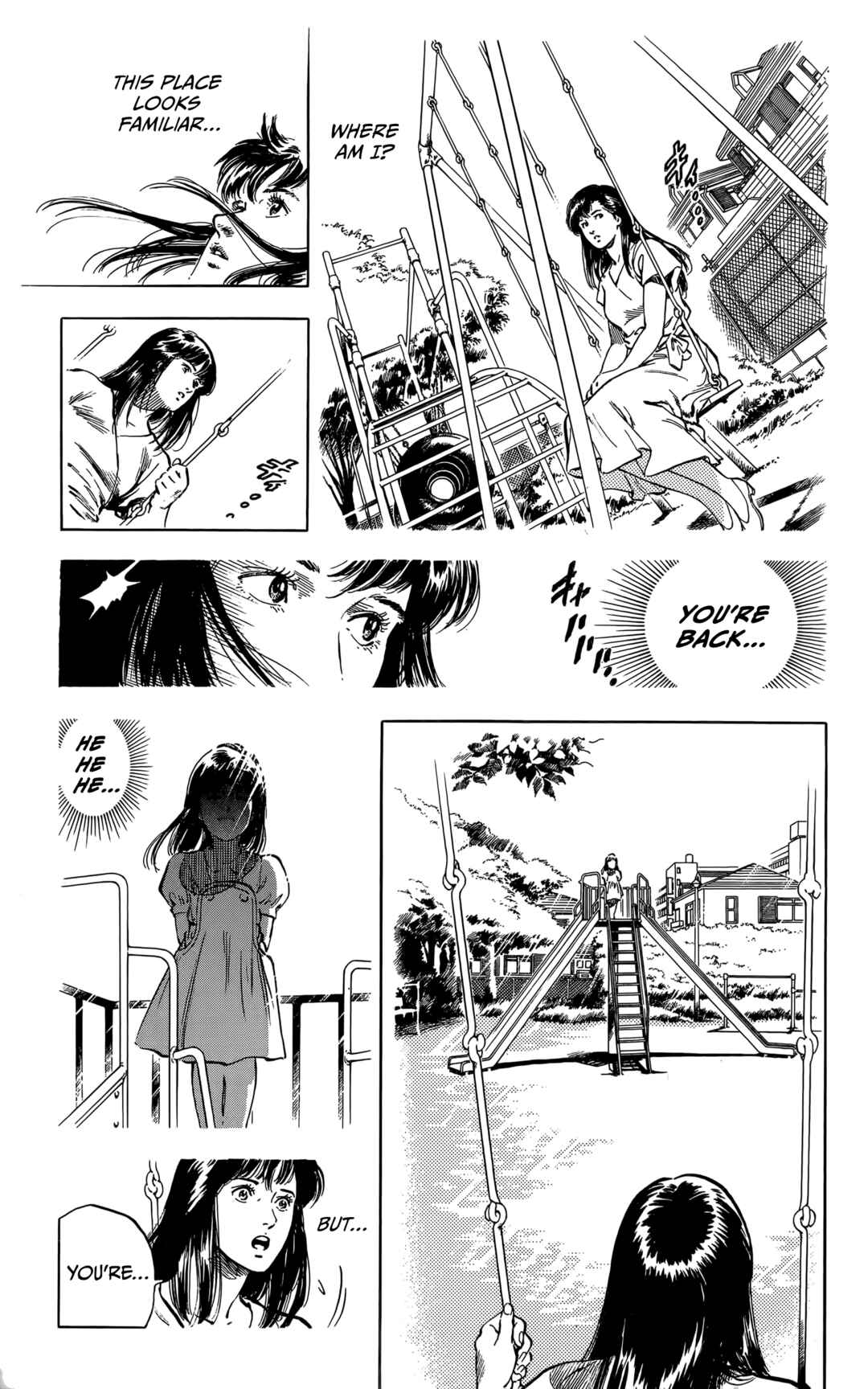 Page 15 Chapter 4 The Time of Cherry Blossoms