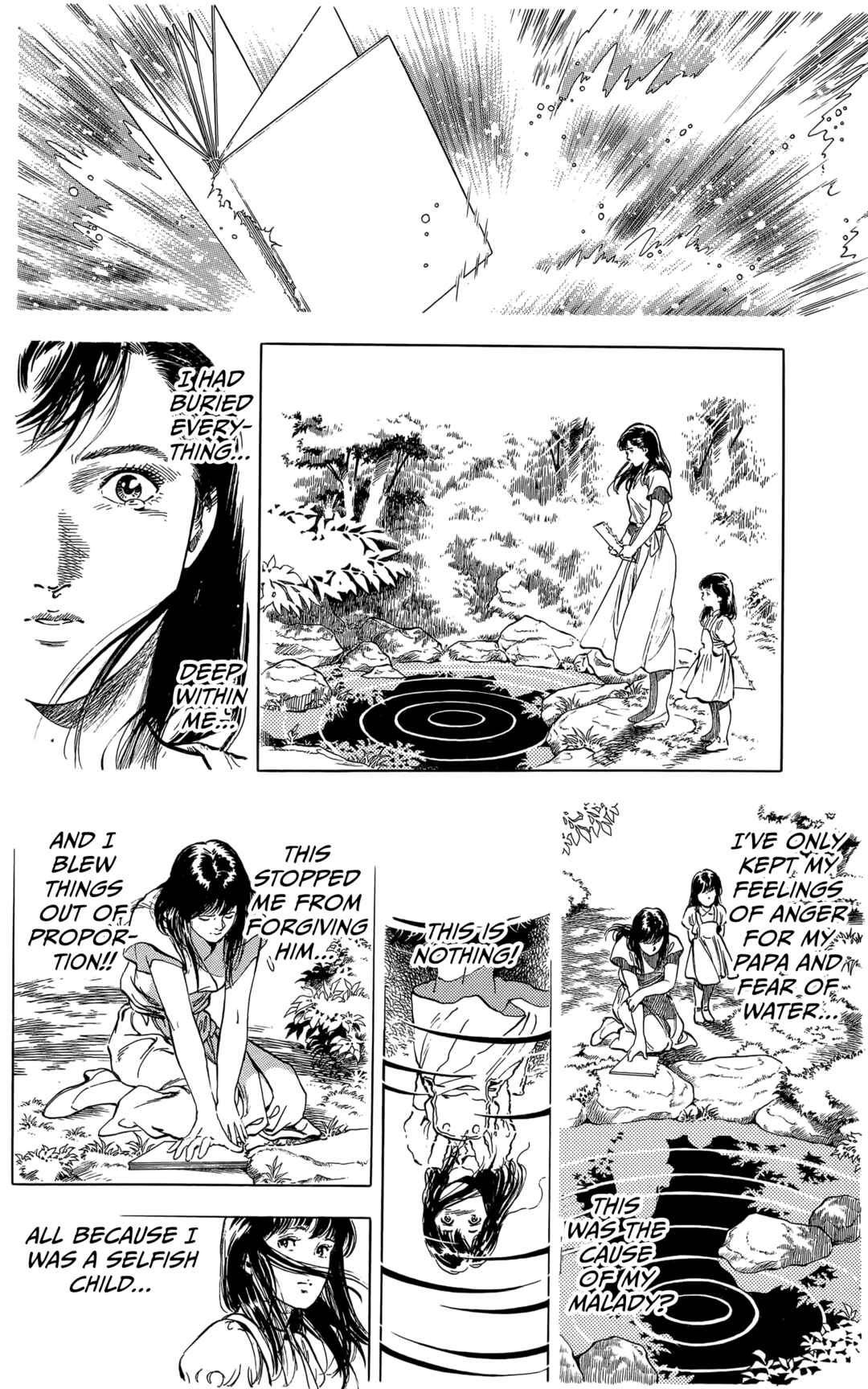 Page 36 Chapter 4 The Time of Cherry Blossoms