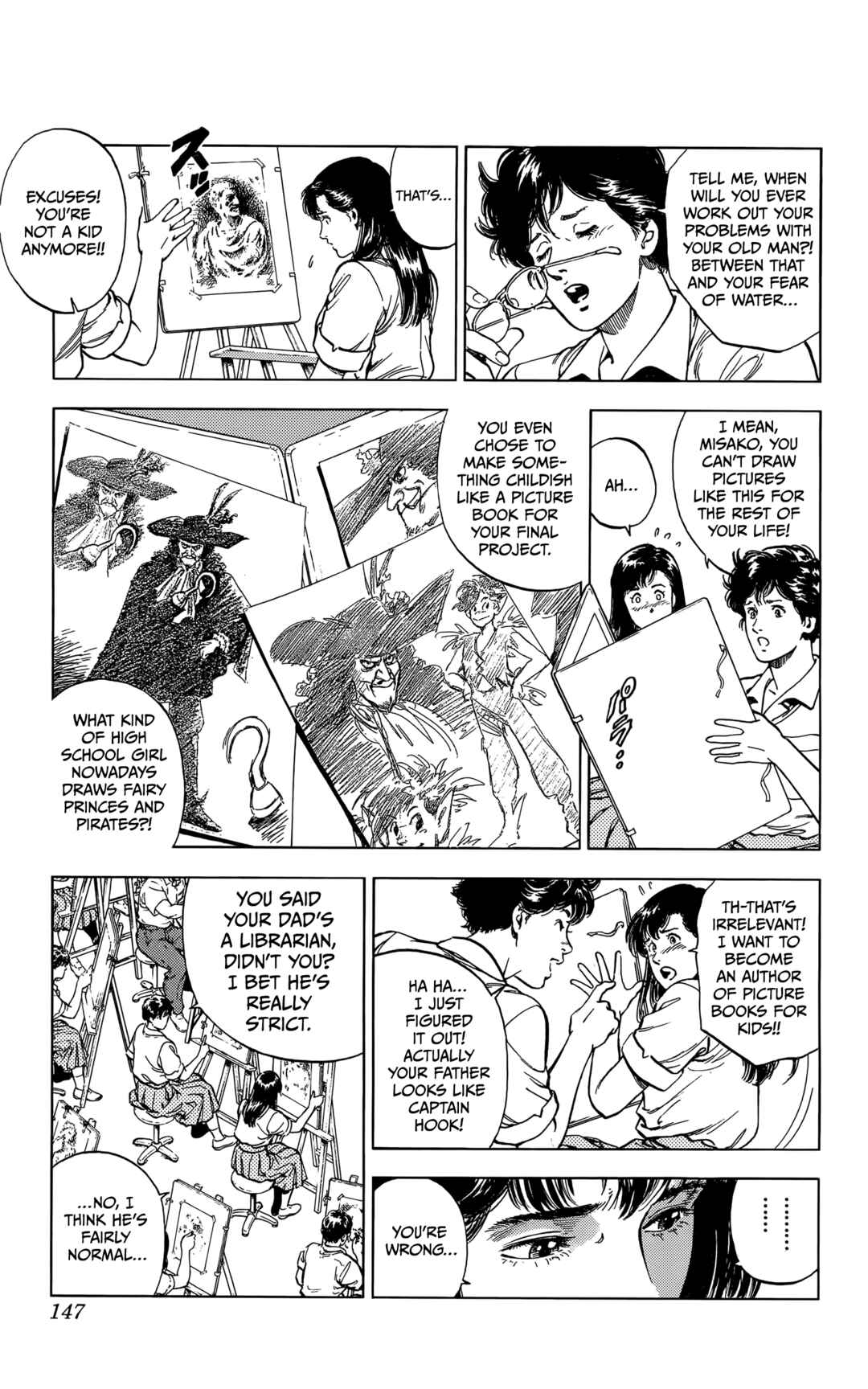Page 5 Chapter 4 The Time of Cherry Blossoms