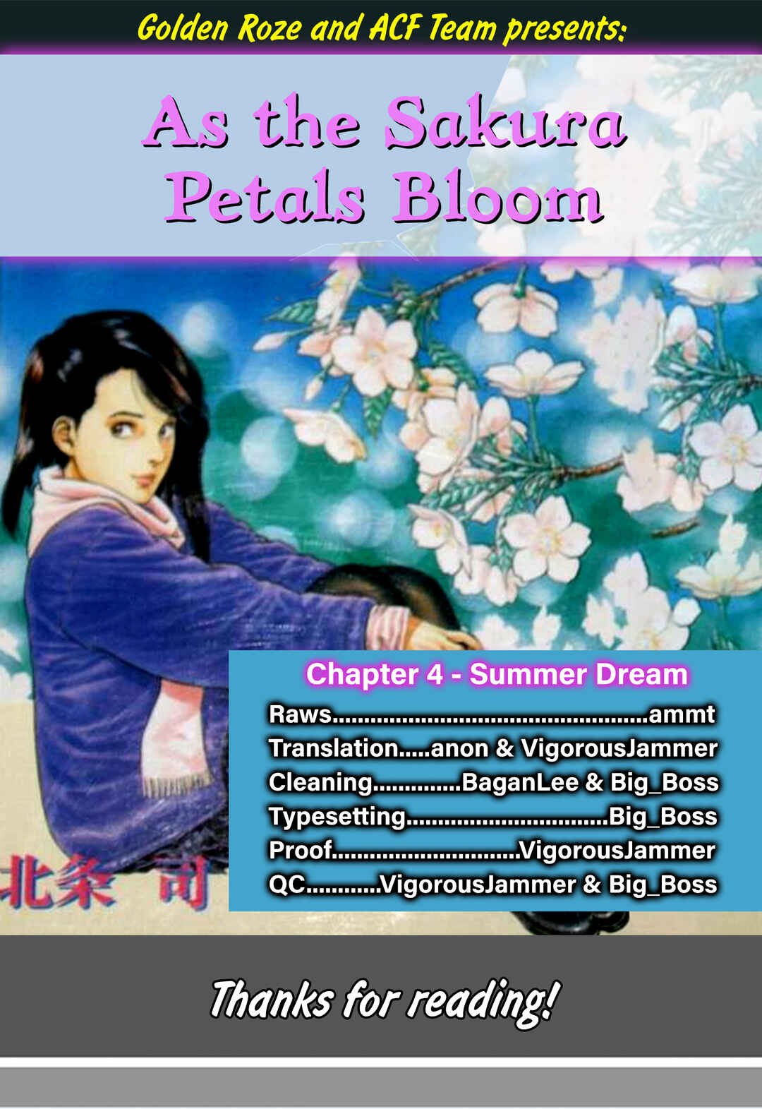 Page 53 Chapter 4 The Time of Cherry Blossoms