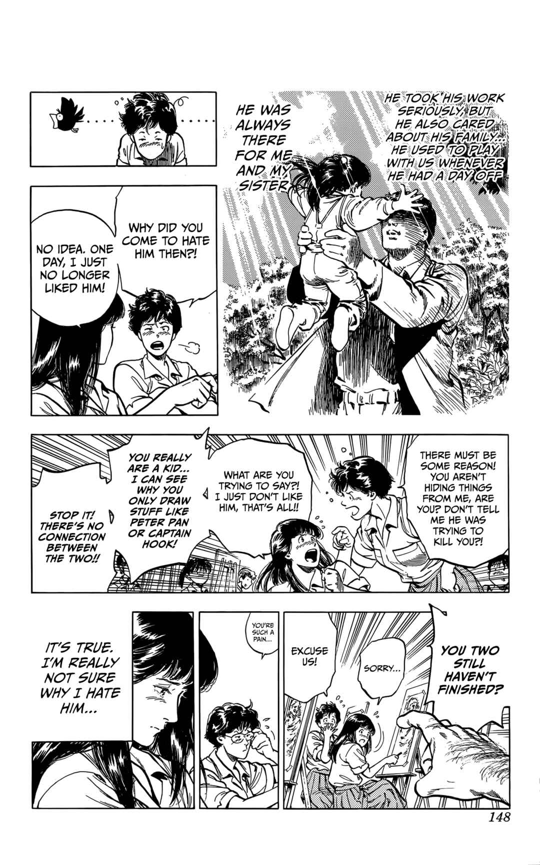 Page 6 Chapter 4 The Time of Cherry Blossoms