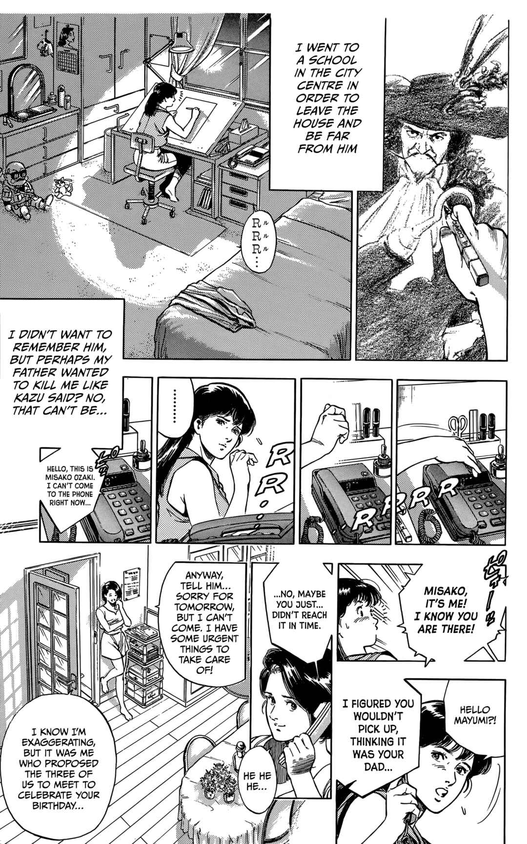 Page 7 Chapter 4 The Time of Cherry Blossoms