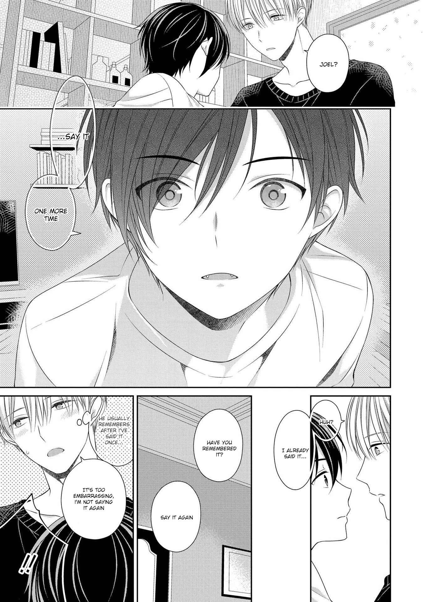Page 11 Chapter 2 My Little Vampire