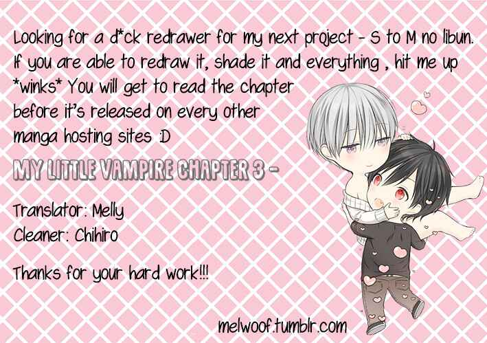 Page 17 Chapter 5 My Little Vampire