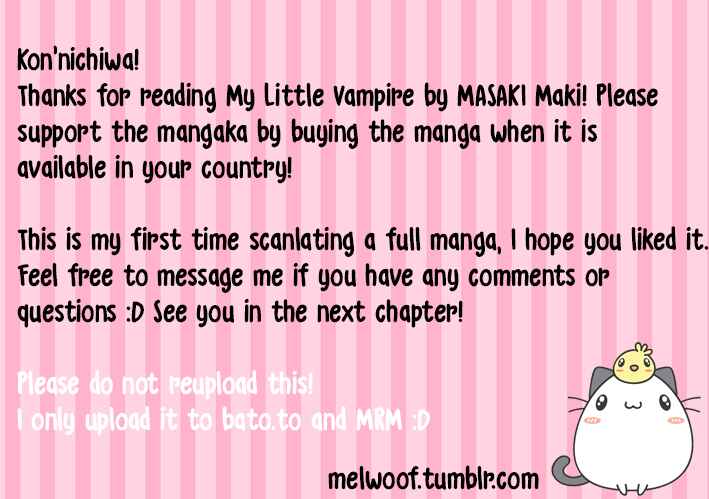 Page 20 Chapter 3 My Little Vampire