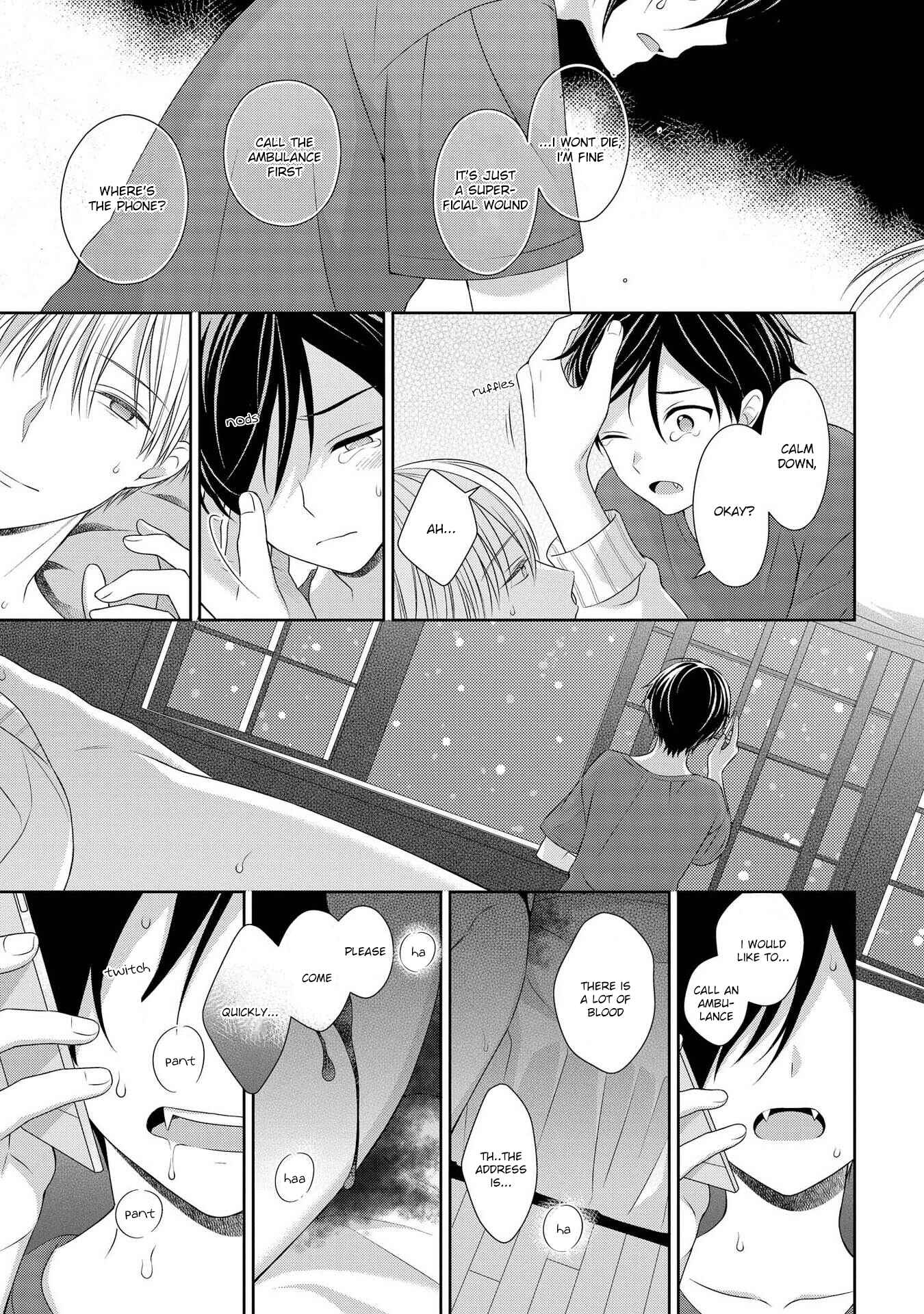 Page 6 Chapter 3 My Little Vampire