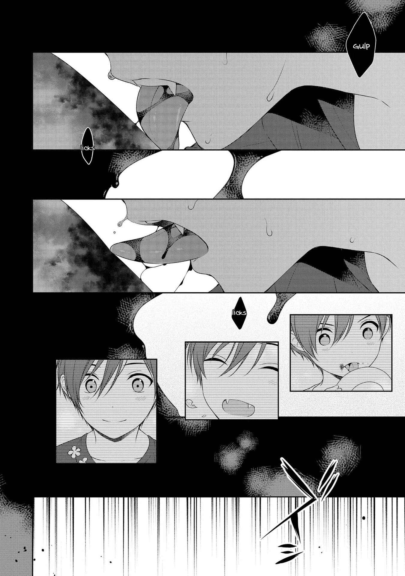 Page 8 Chapter 3 My Little Vampire