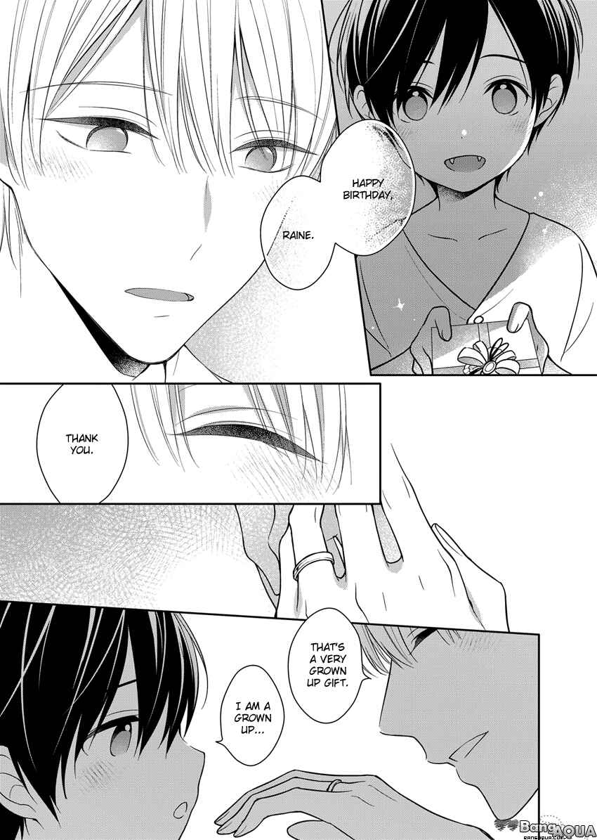 Page 17 Chapter 5.5 My Little Vampire