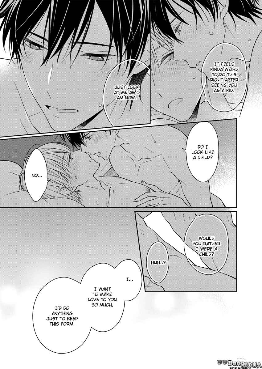 Page 25 Chapter 5.5 My Little Vampire