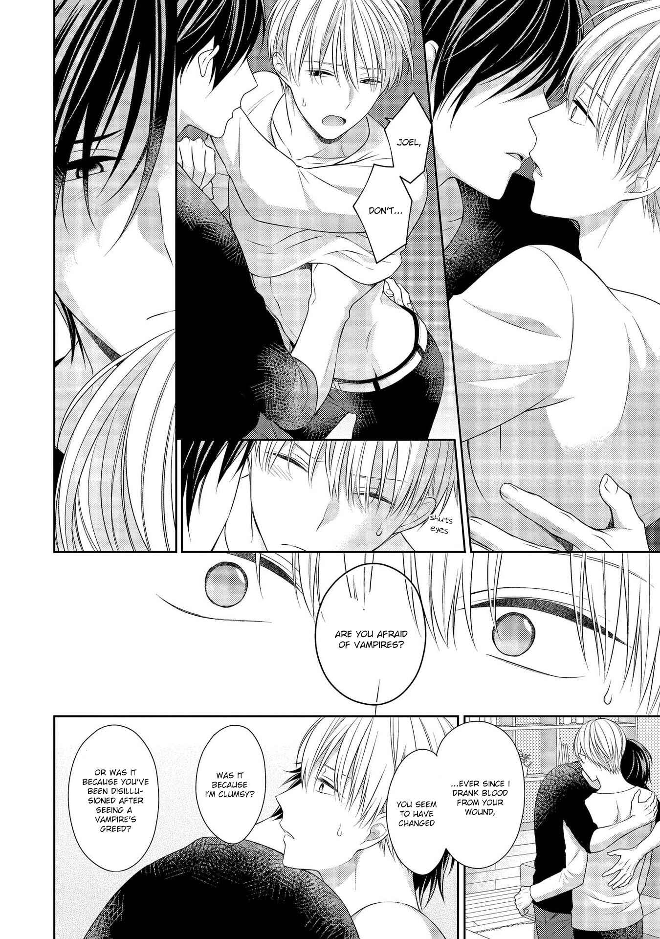 Page 12 Chapter 4 My Little Vampire