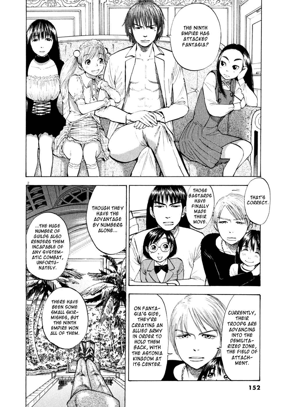 Page 2 Chapter 45 Ressentiment