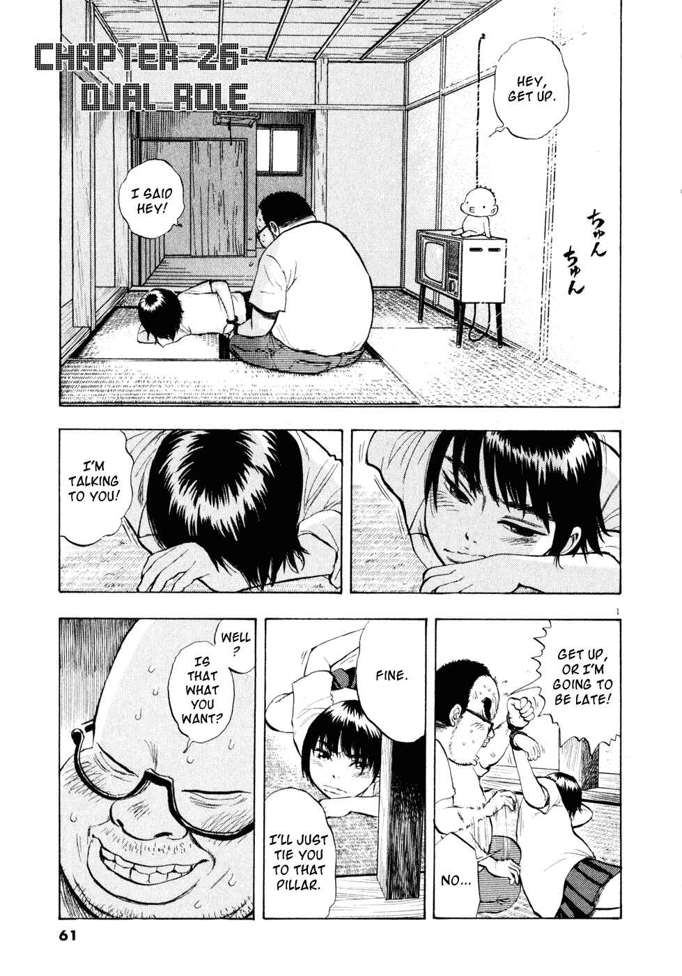 Page 1 Chapter 26 Ressentiment
