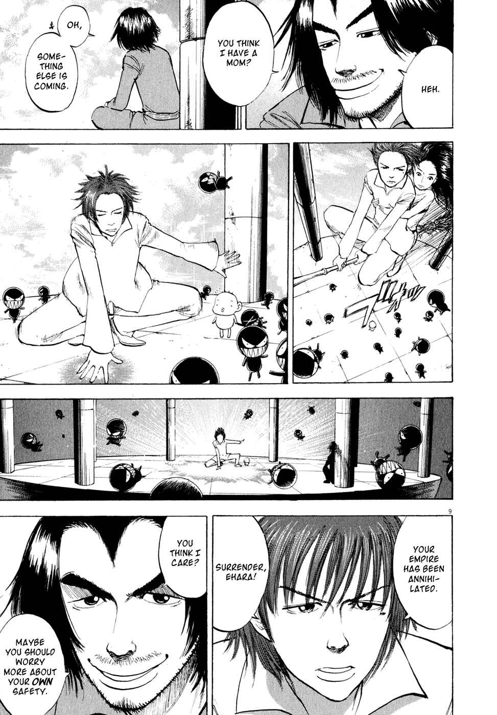 Page 9 Chapter 48 Ressentiment