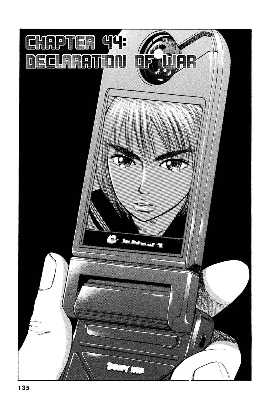 Page 1 Chapter 44 Ressentiment