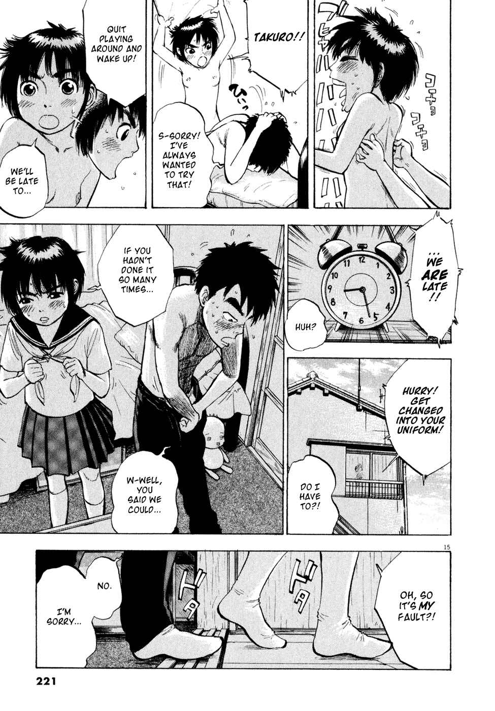 Page 15 Chapter 35 Ressentiment