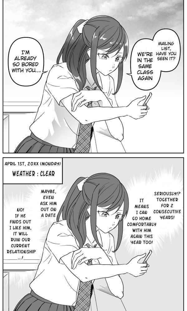 Page 1 Chapter Unknown_ca7e The True Feelings of a Lying Childhood Friend