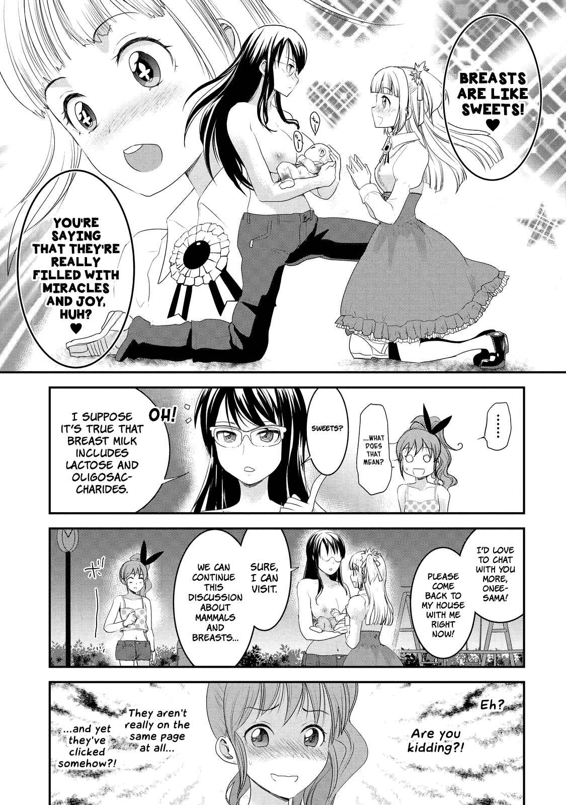 Page 7 Chapter 6 Chichi no Jikan