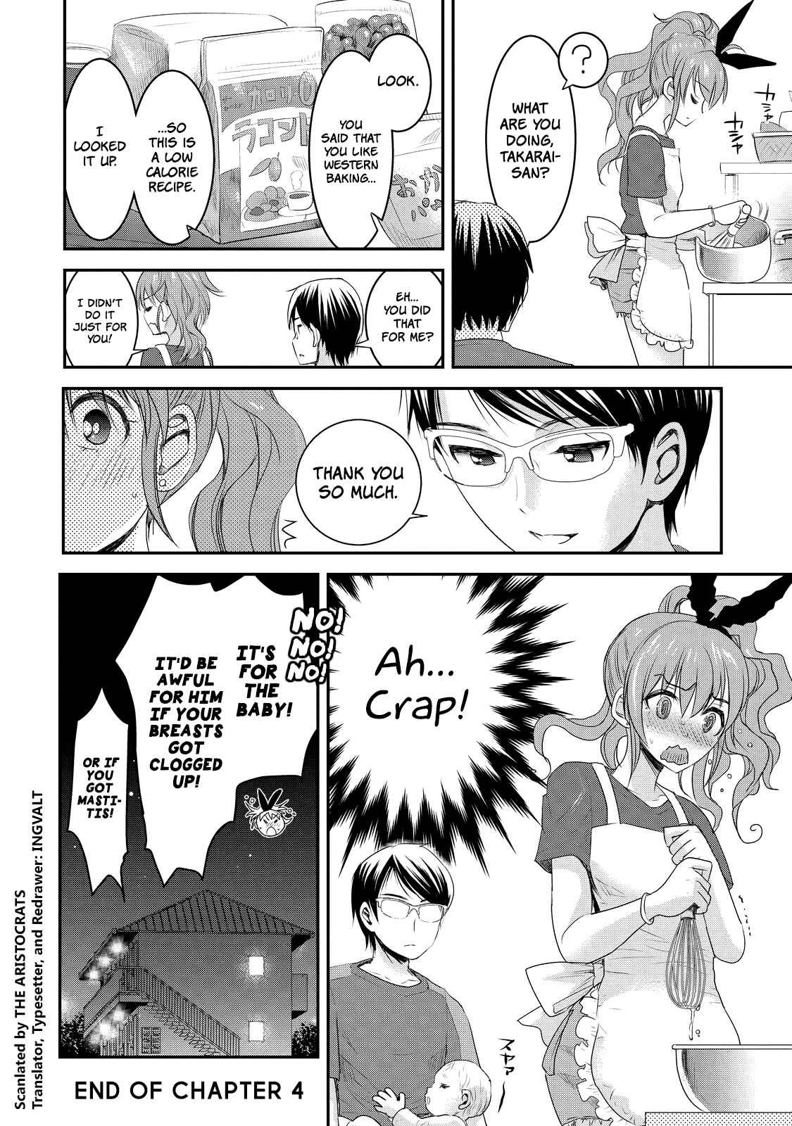Page 10 Chapter 4 Chichi no Jikan