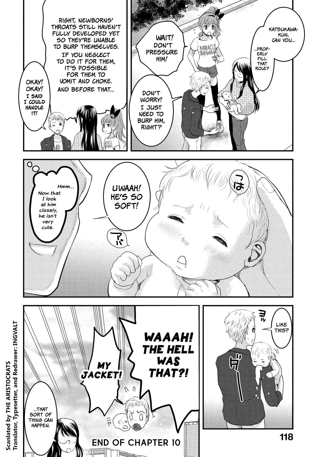 Page 10 Chapter 10 Chichi no Jikan