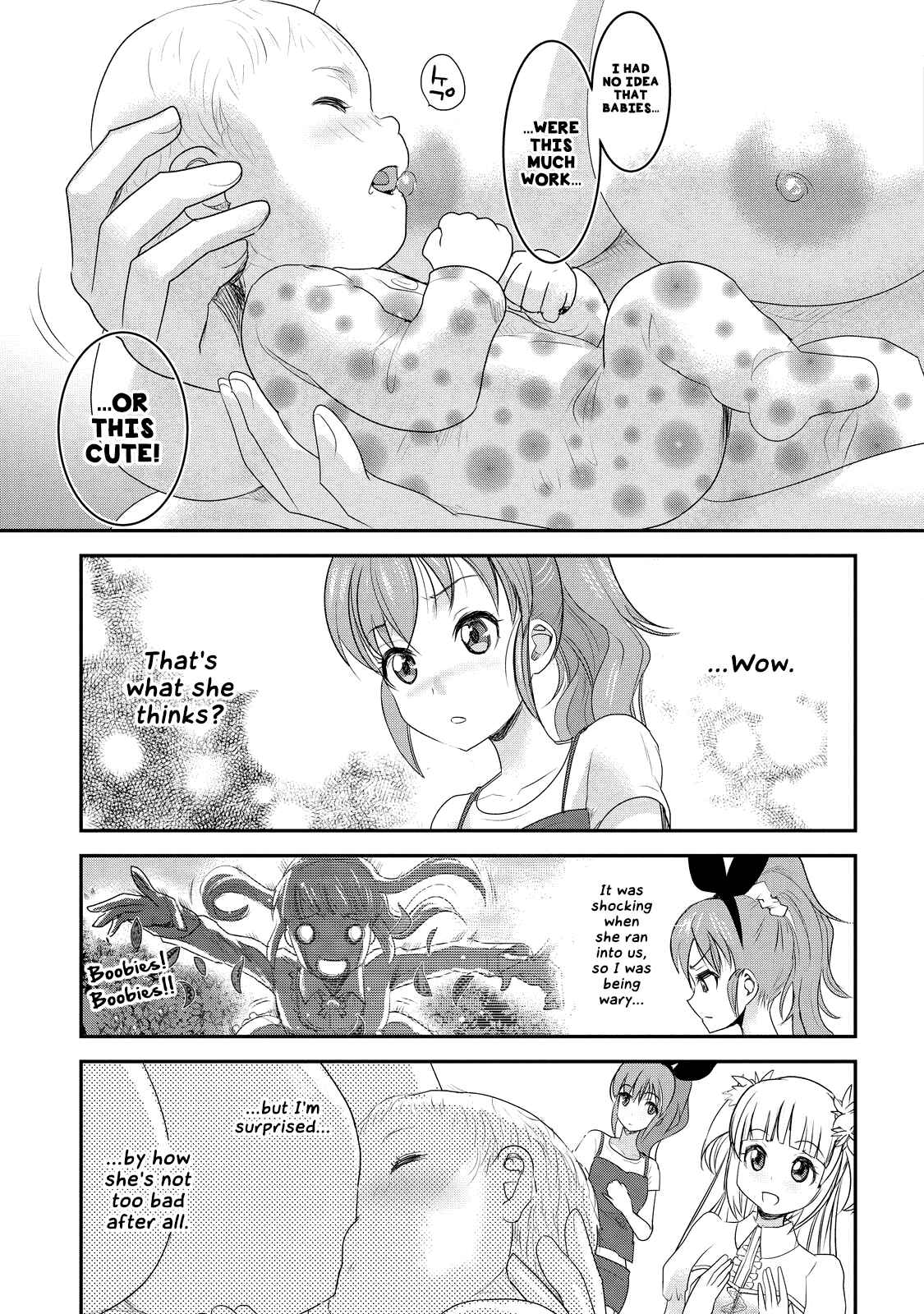 Page 11 Chapter 7 Chichi no Jikan