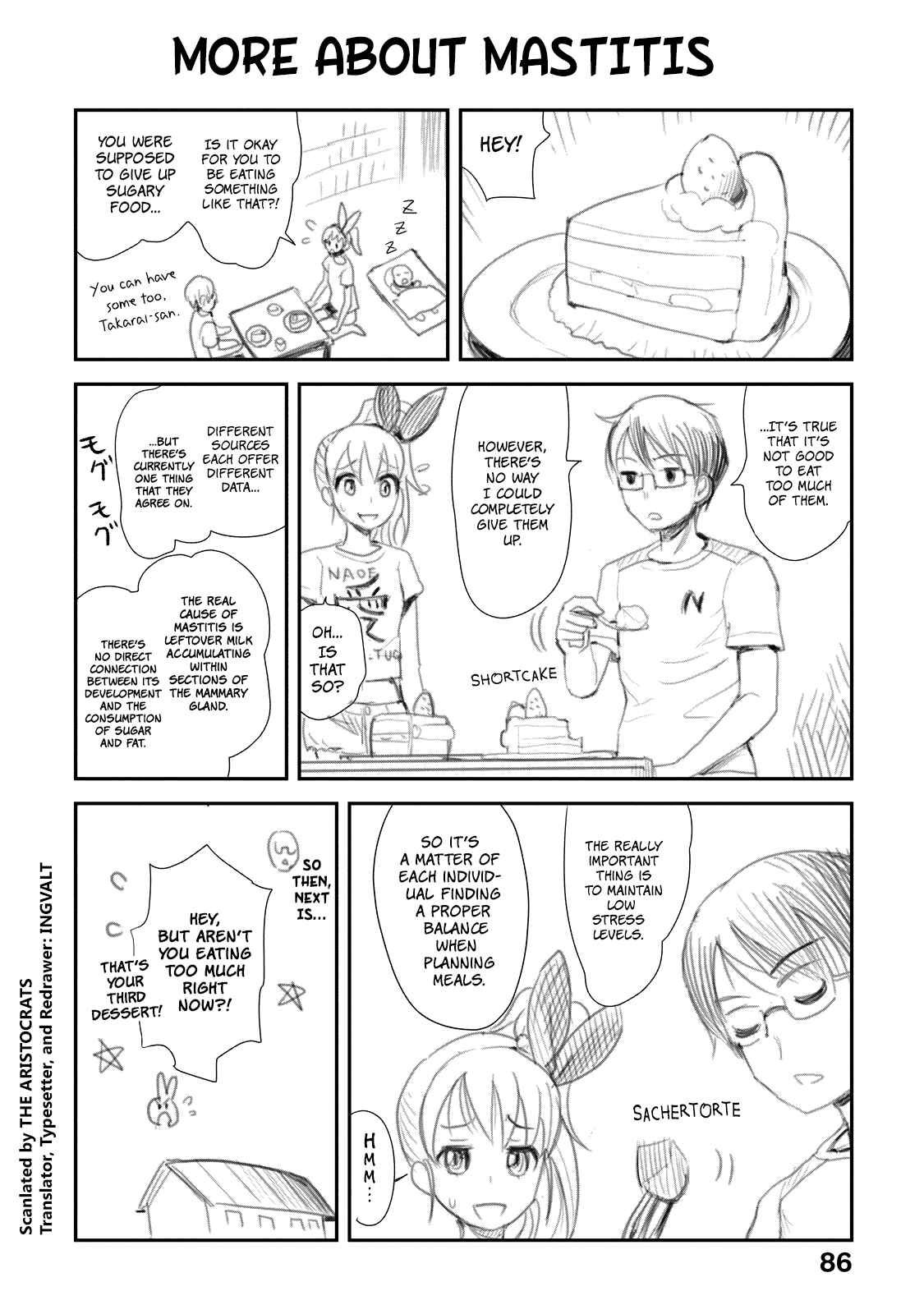Page 14 Chapter 7 Chichi no Jikan
