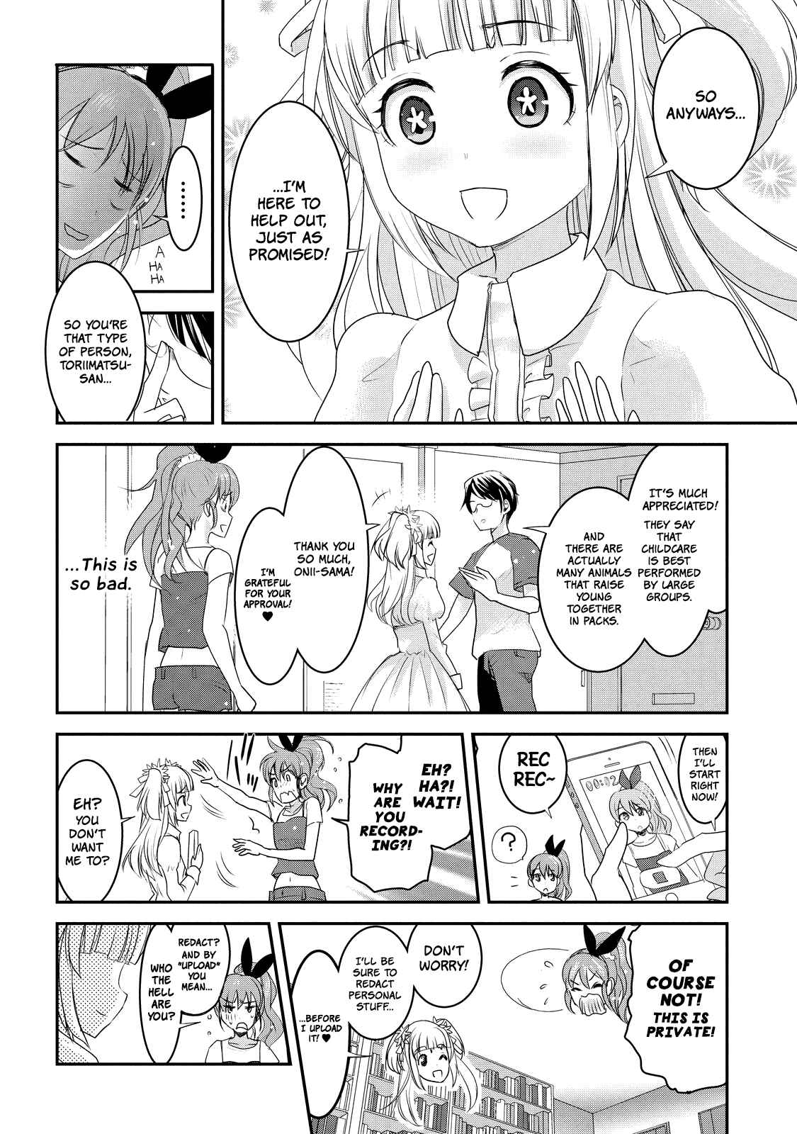 Page 4 Chapter 7 Chichi no Jikan