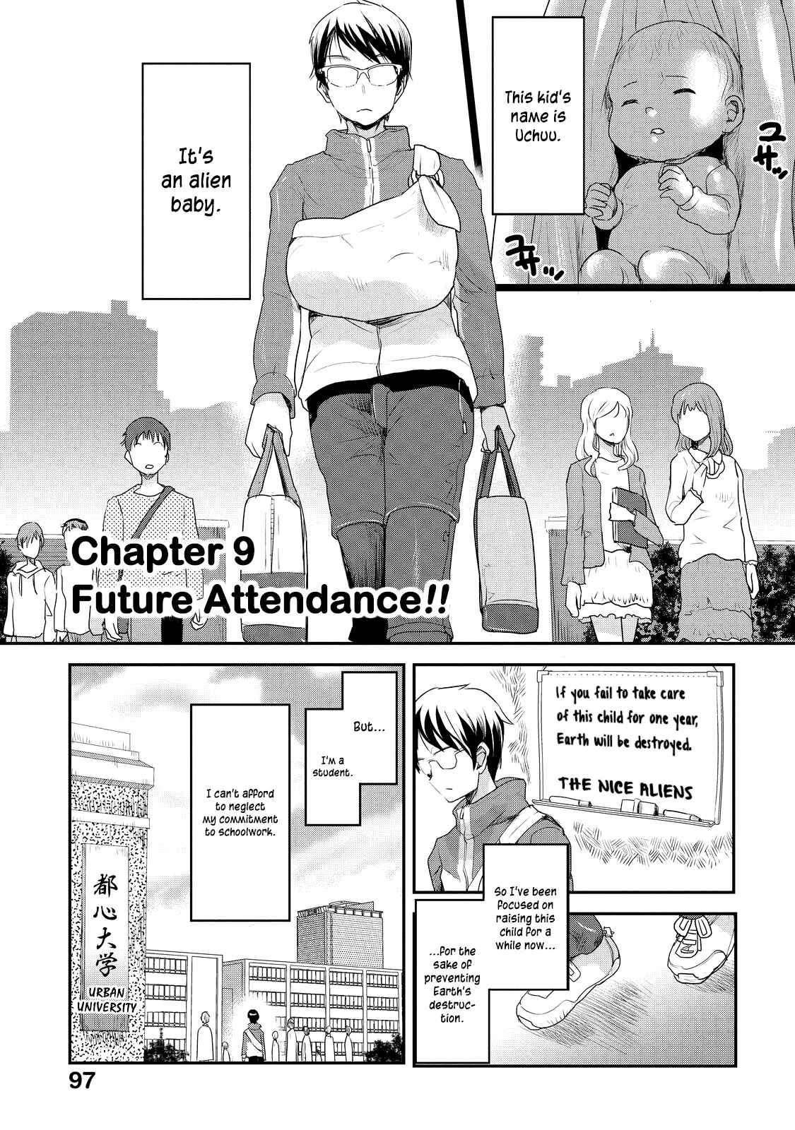Page 1 Chapter 9 Chichi no Jikan