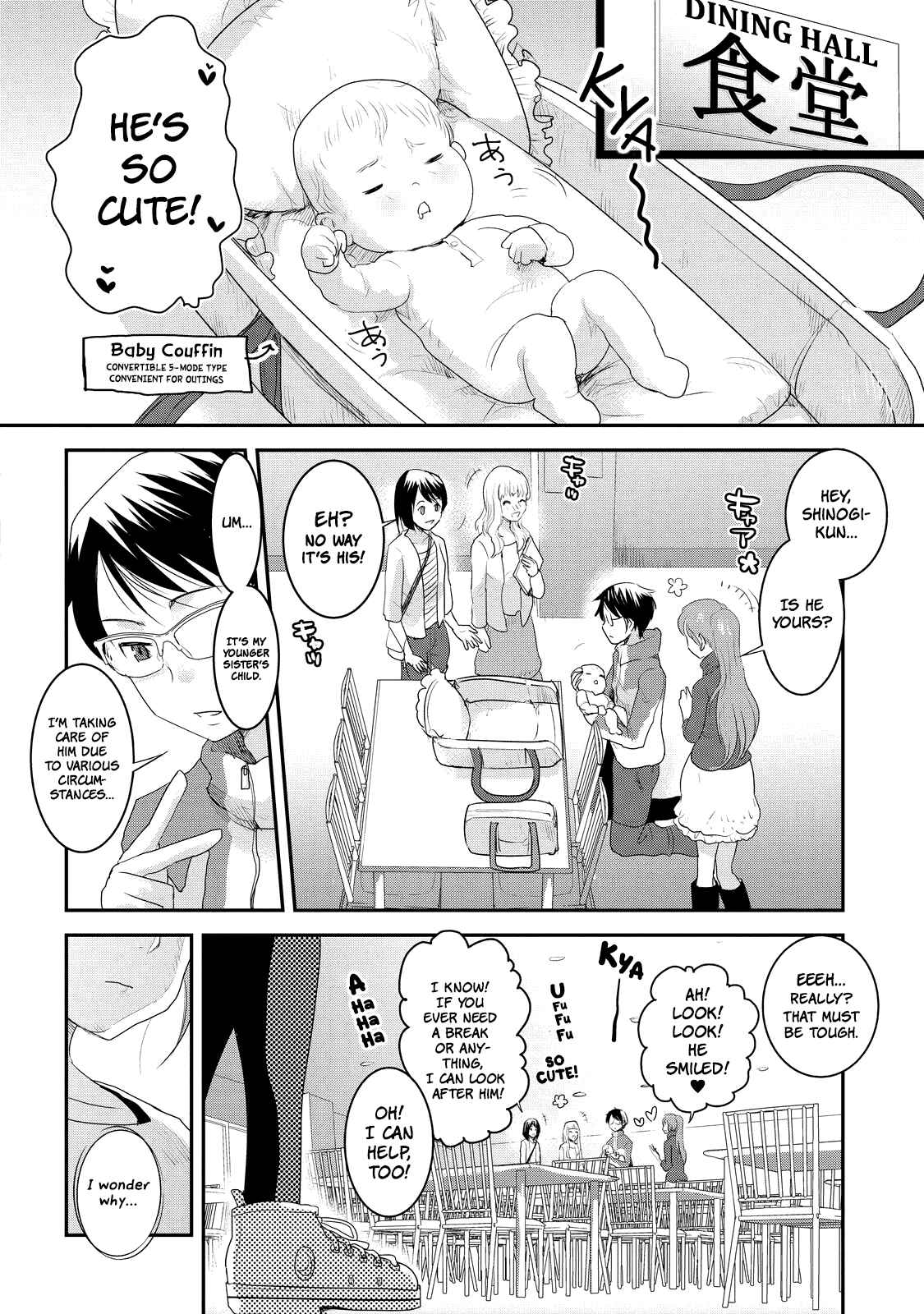 Page 2 Chapter 9 Chichi no Jikan
