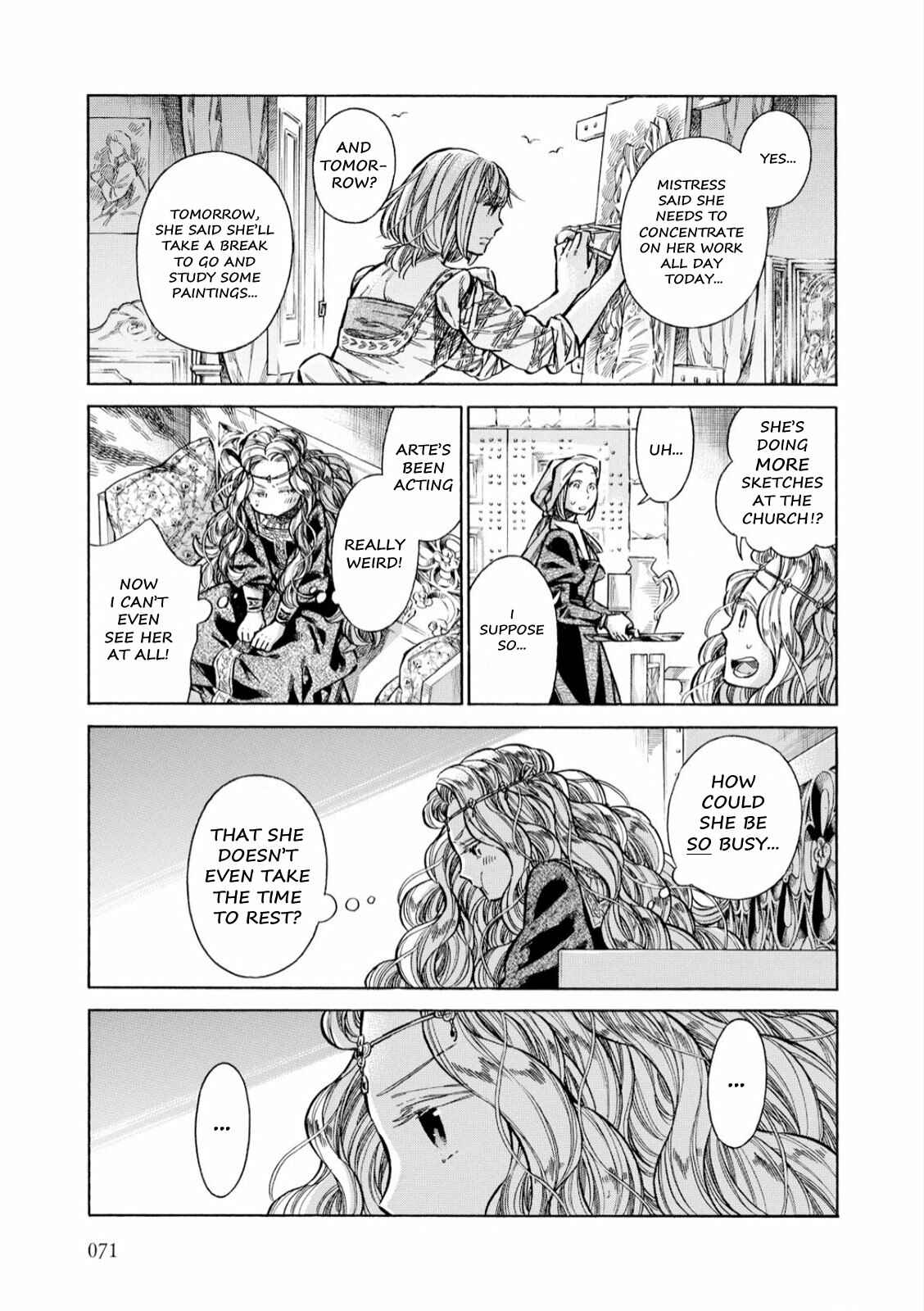 Page 20 Chapter 32 Arte