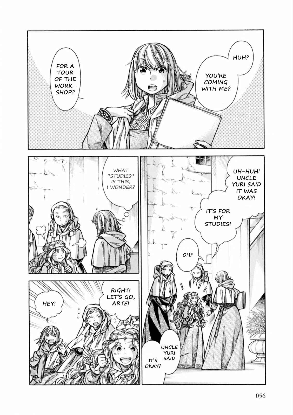 Page 5 Chapter 32 Arte