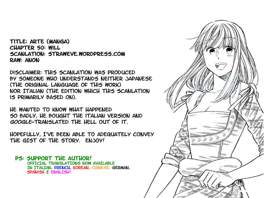 Page 1 Chapter 50 Arte