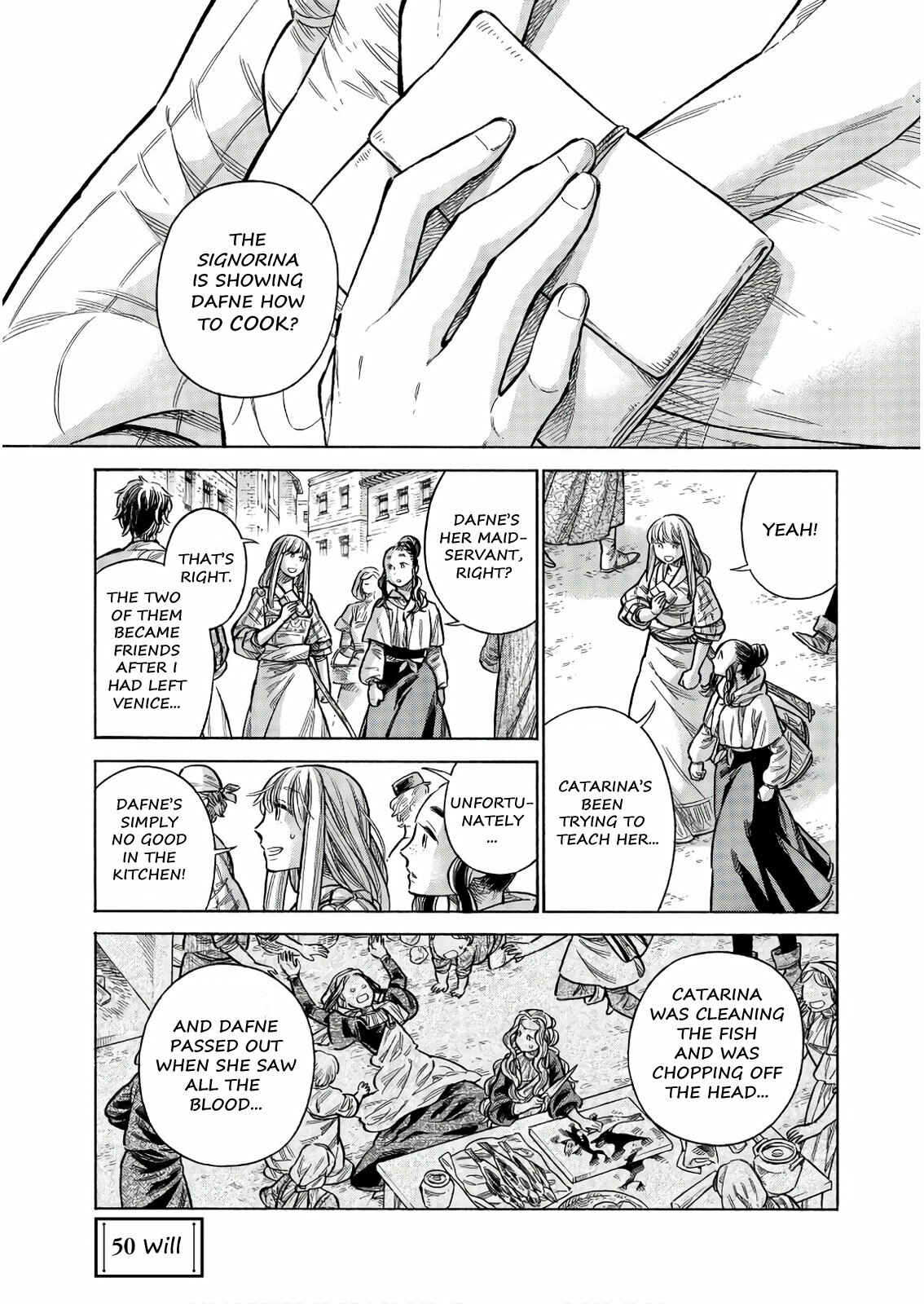 Page 2 Chapter 50 Arte