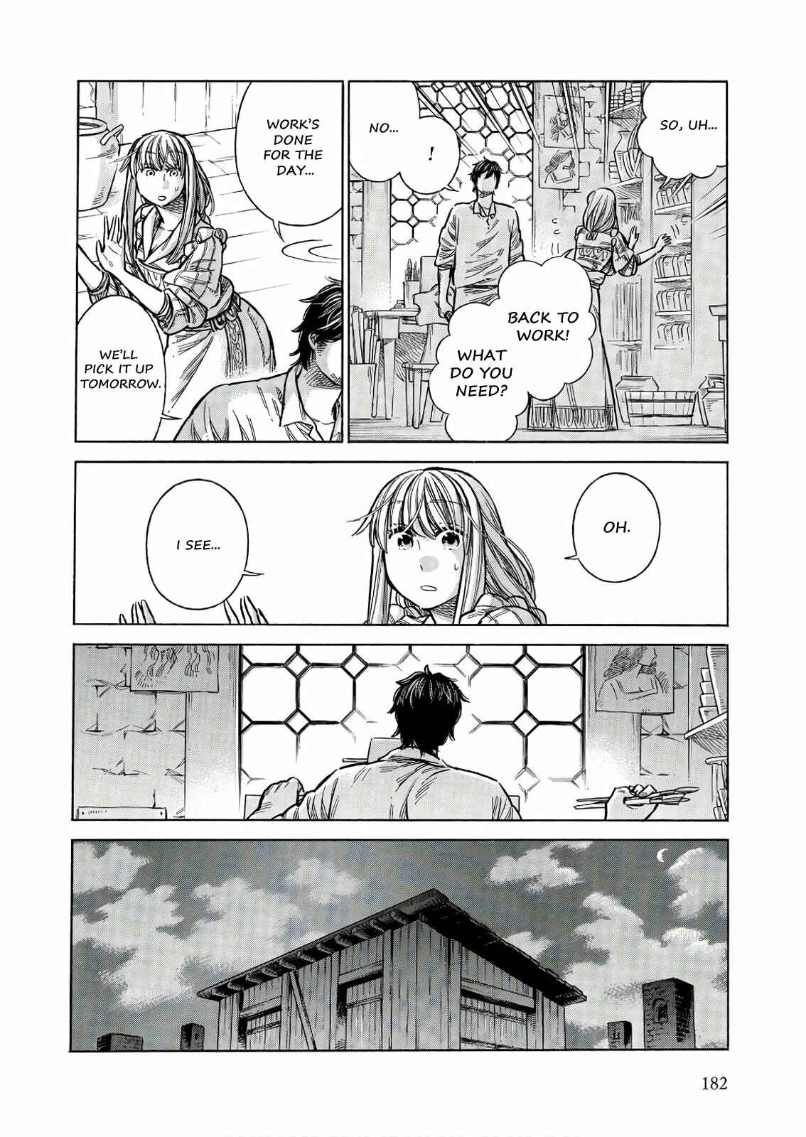 Page 33 Chapter 50 Arte