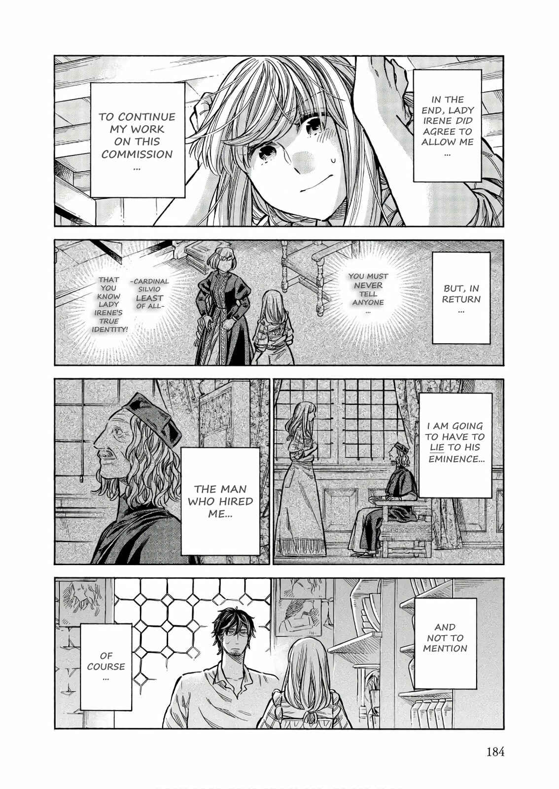 Page 35 Chapter 50 Arte