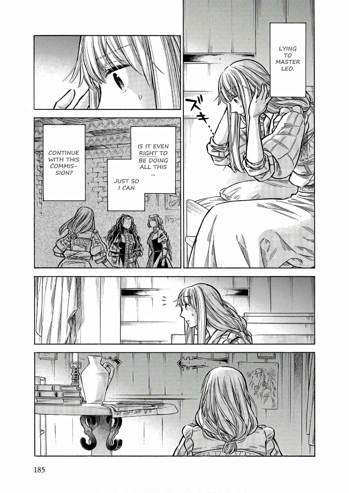 Page 36 Chapter 50 Arte