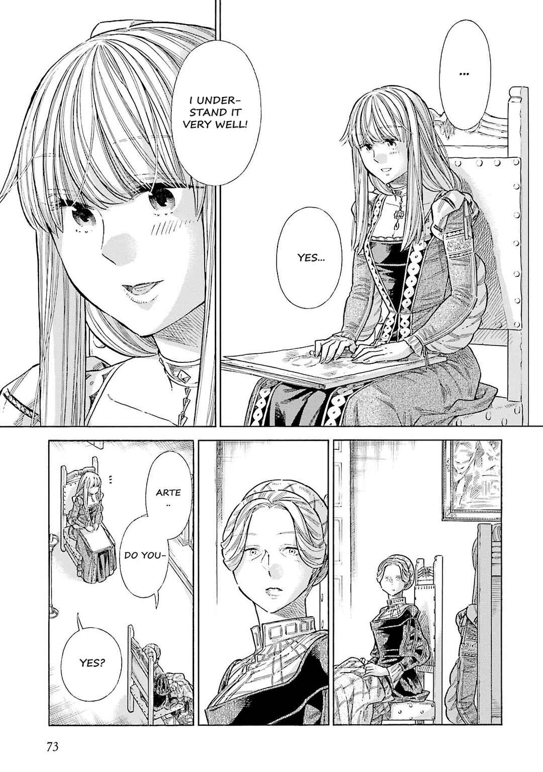 Page 36 Chapter 71 Arte