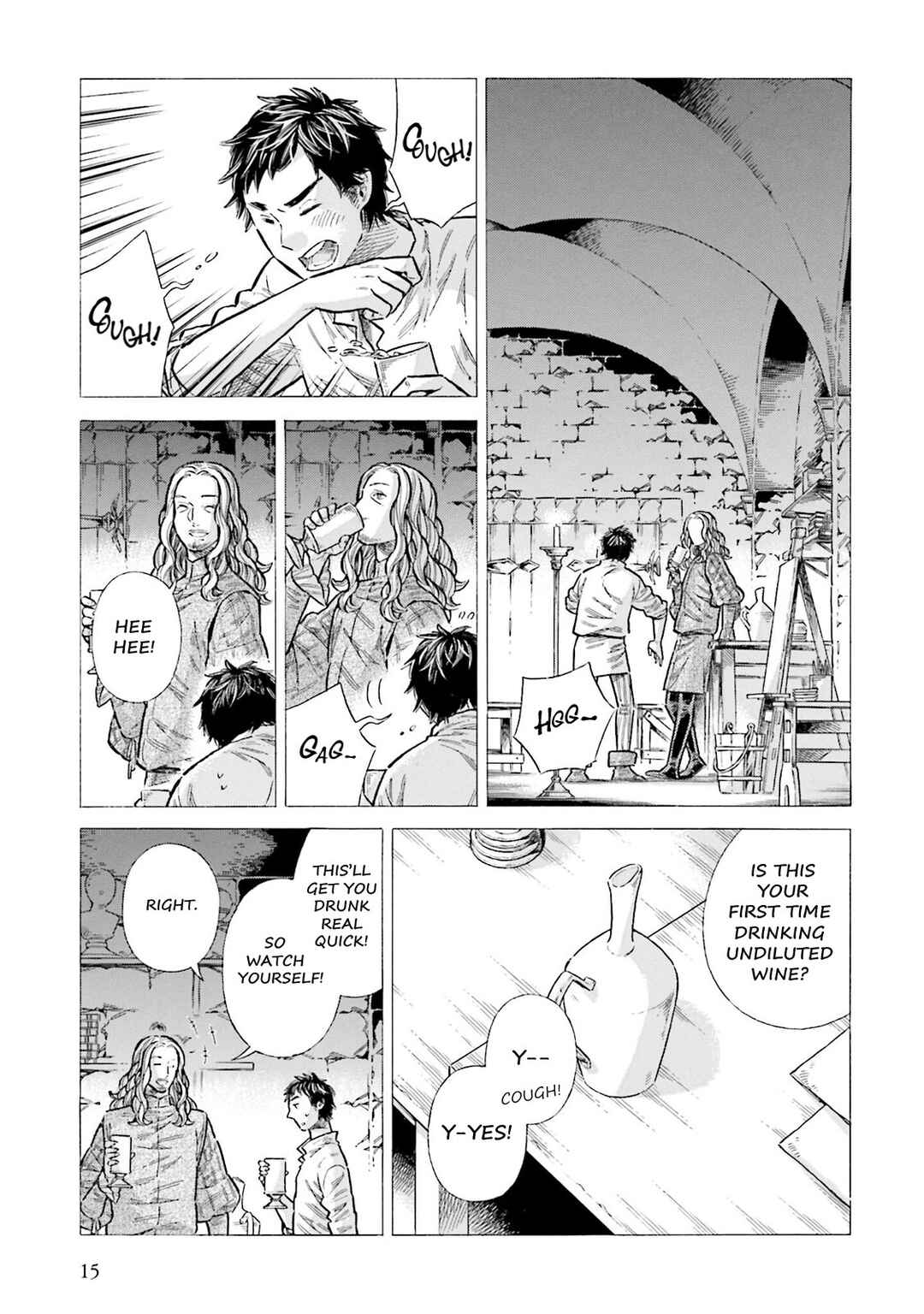 Page 13 Chapter 95 Arte