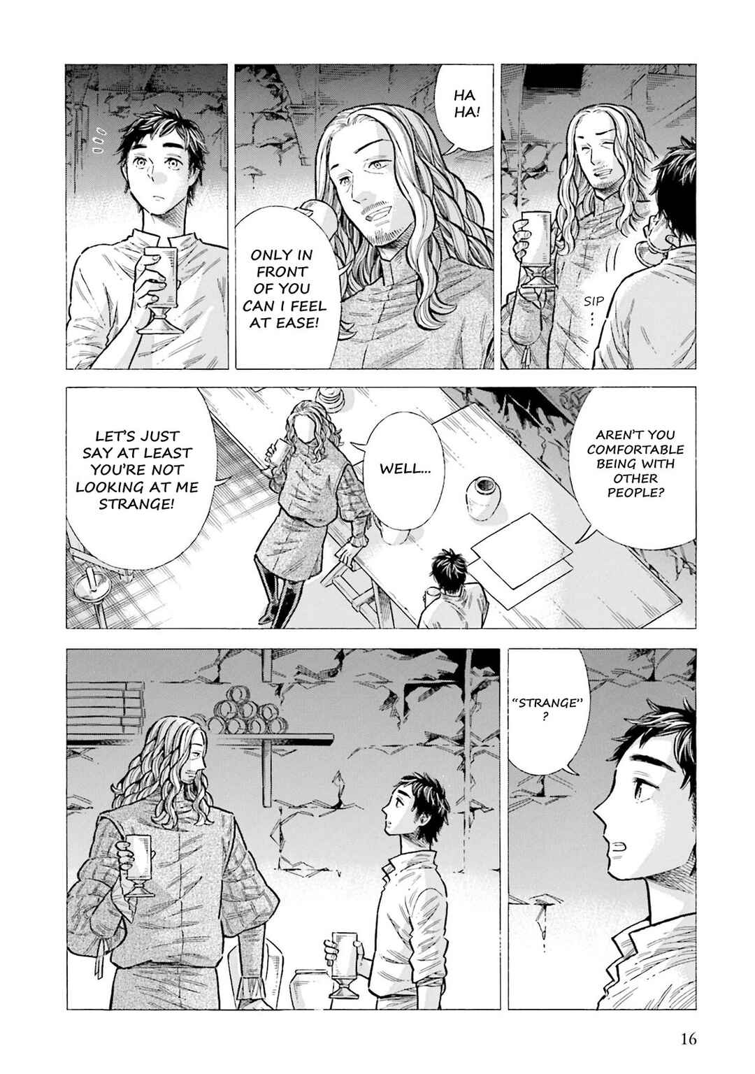 Page 14 Chapter 95 Arte