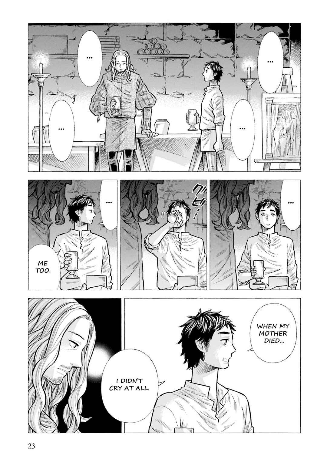 Page 21 Chapter 95 Arte