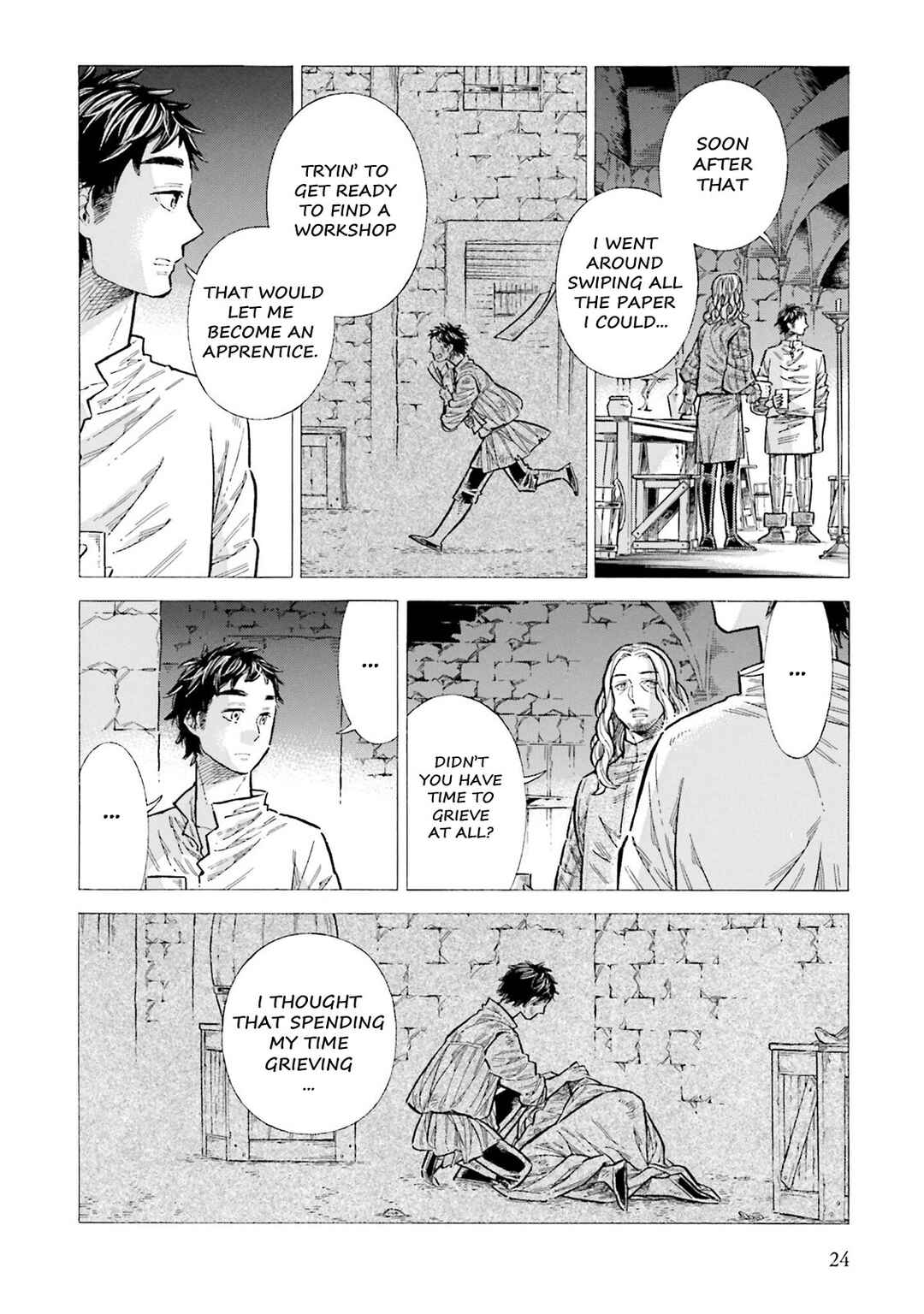 Page 22 Chapter 95 Arte